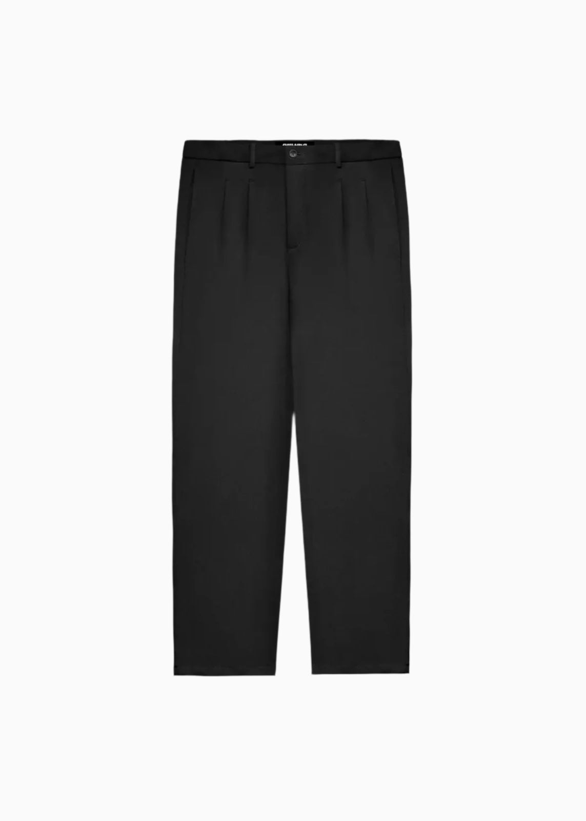 Men’s Straight-Leg Chinos – Relaxed Fit Casual Trousers with Tailored Style & All-Day Comfort Black
