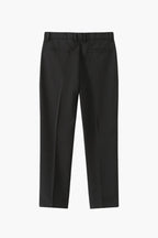 Men’s Stretch Tapered Trousers – Smart Everyday Fit with Elastic Comfort Waist