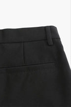 Men’s Stretch Tapered Trousers – Smart Everyday Fit with Elastic Comfort Waist