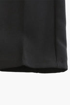 Men’s Stretch Tapered Trousers – Smart Everyday Fit with Elastic Comfort Waist