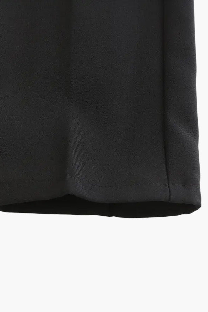 Men’s Stretch Tapered Trousers – Smart Everyday Fit with Elastic Comfort Waist