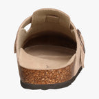 Men's Suede Buckle Clogs - Stylish Comfort Footwear for Casual Wear & Relaxation, Durable Design for Everyday Use