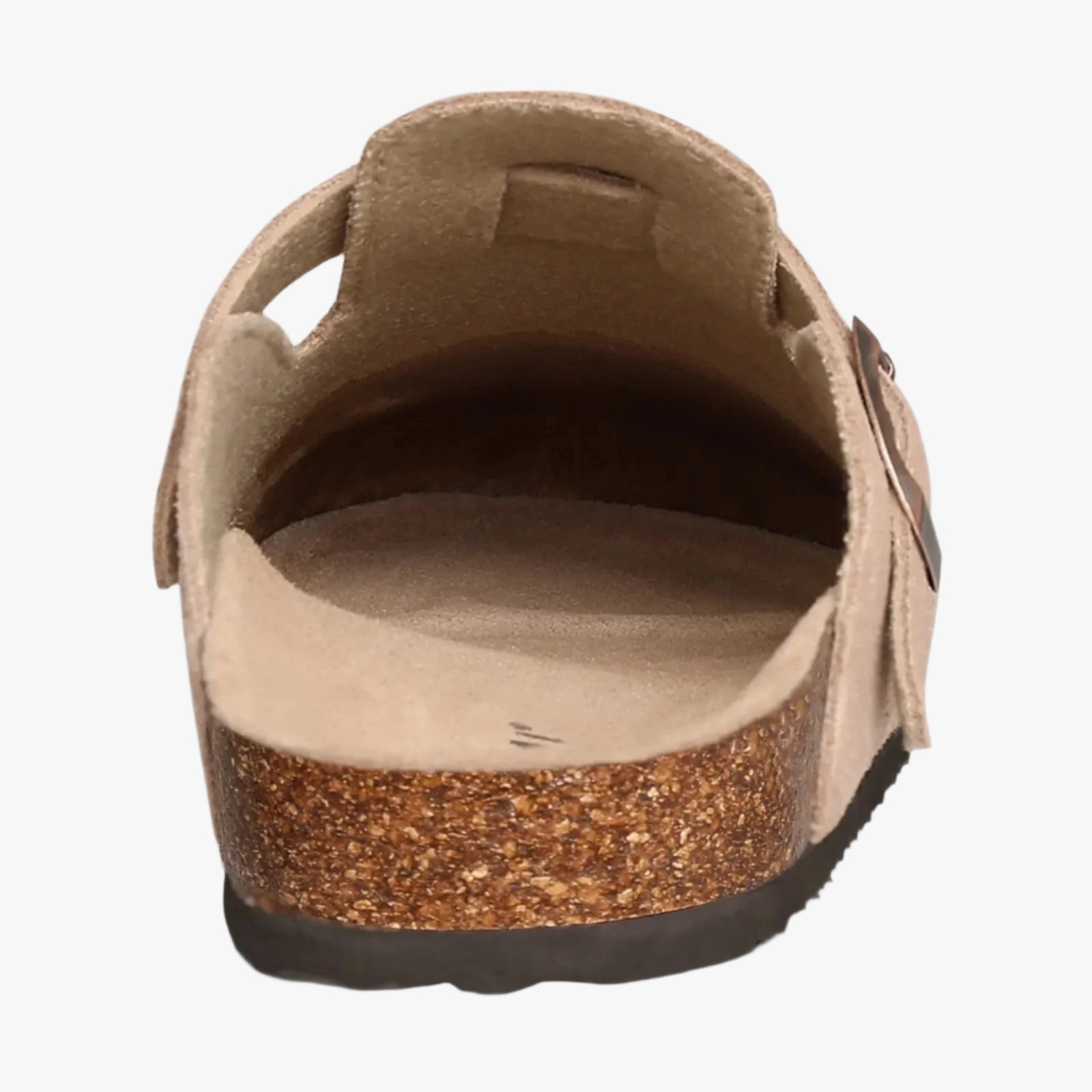 Men's Suede Buckle Clogs - Stylish Comfort Footwear for Casual Wear & Relaxation, Durable Design for Everyday Use