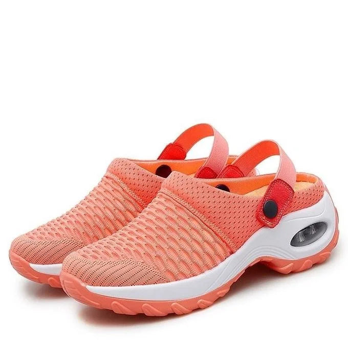 Orthopaedic Pain Relief Air Cushion Shoes for Comfort | Unisex Orange