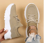 Orthopaedic Women's Shoes for Pain Relief & Extra Foot Support - Comfortable & Stylish Beige