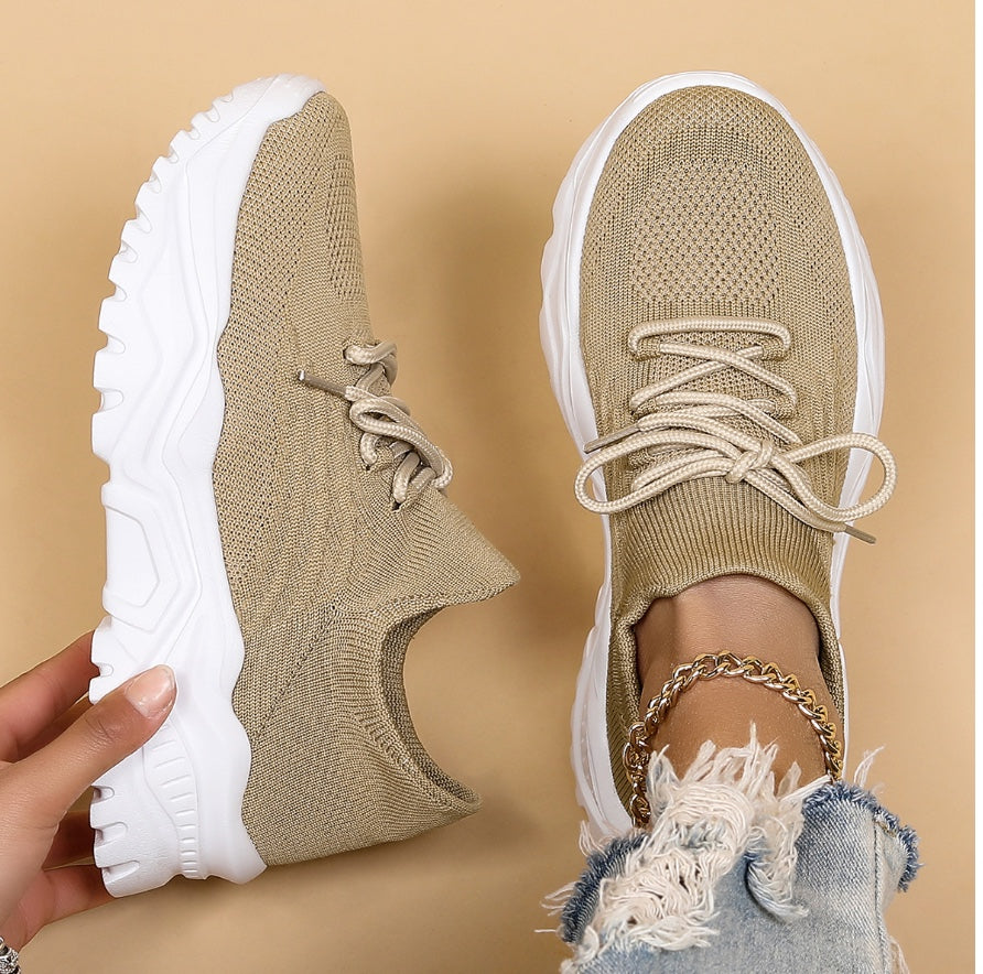 Orthopaedic Women's Shoes for Pain Relief & Extra Foot Support - Comfortable & Stylish Beige