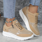 Orthopaedic Stylish Women's Sneakers for Comfort and Support