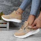 Orthopaedic Stylish Women's Sneakers for Comfort and Support
