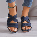 Supportive Orthopaedic Sandals for Women - All-Day Comfort, Pain Relief & Non-Slip Grip