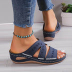Supportive Orthopaedic Sandals for Women - All-Day Comfort, Pain Relief & Non-Slip Grip