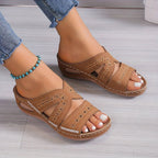 Supportive Orthopaedic Sandals for Women - All-Day Comfort, Pain Relief & Non-Slip Grip