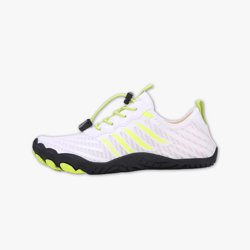 Unisex Water Shoes for Beach, Pool, and Outdoor Activities - Lightweight, Quick-Dry, Comfortable Footwear for All Adventures White