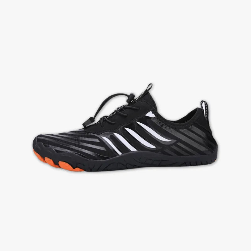 Unisex Water Shoes for Beach, Pool, and Outdoor Activities - Lightweight, Quick-Dry, Comfortable Footwear for All Adventures Black