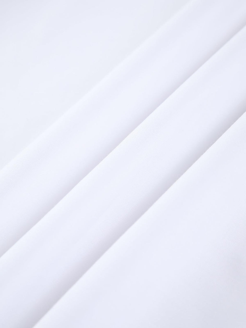 Women's Breathable Linen Midi Dress - Stylish Summer Outfit | White