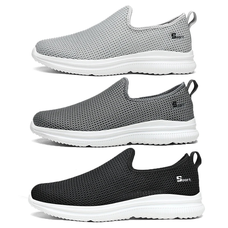 Women’s Breathable Walking Shoes – Lightweight Orthopaedic Summer Gym Sneakers