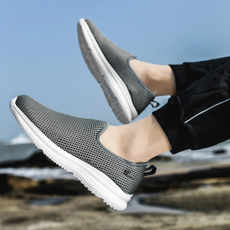 Women’s Breathable Walking Shoes – Lightweight Orthopaedic Summer Gym Sneakers