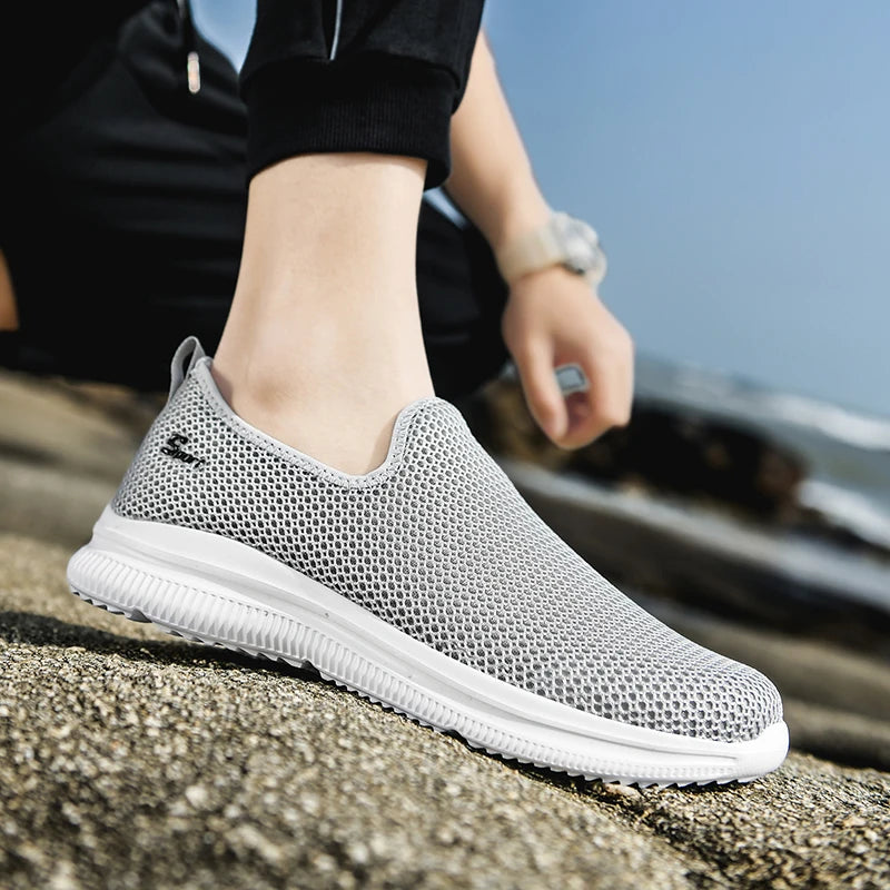 Women’s Breathable Walking Shoes – Lightweight Orthopaedic Summer Gym Sneakers