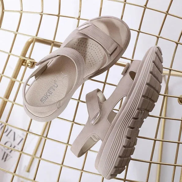 Women's Comfortable Orthopaedic Sandals - Adjustable Straps for Spring & Summer Style