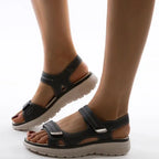 Women's Comfortable Orthopaedic Sandals - Adjustable Straps for Spring & Summer Style