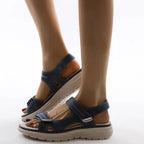 Women's Comfortable Orthopaedic Sandals - Adjustable Straps for Spring & Summer Style