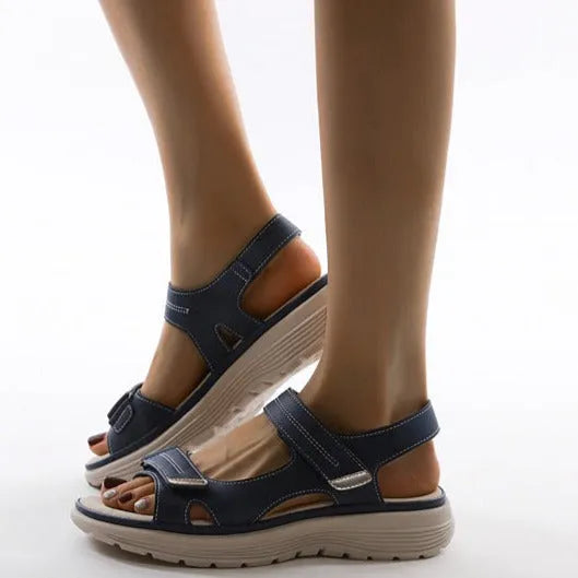 Women's Comfortable Orthopaedic Sandals - Adjustable Straps for Spring & Summer Style