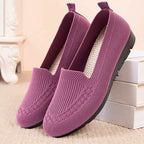 Orthopaedic Women's Lightweight Breathable Footwear for All-Season Comfort Purple