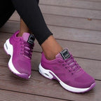Orthopaedic Women's Lightweight Pain Relief Comfortable Walking Shoes for all Occasions Purple