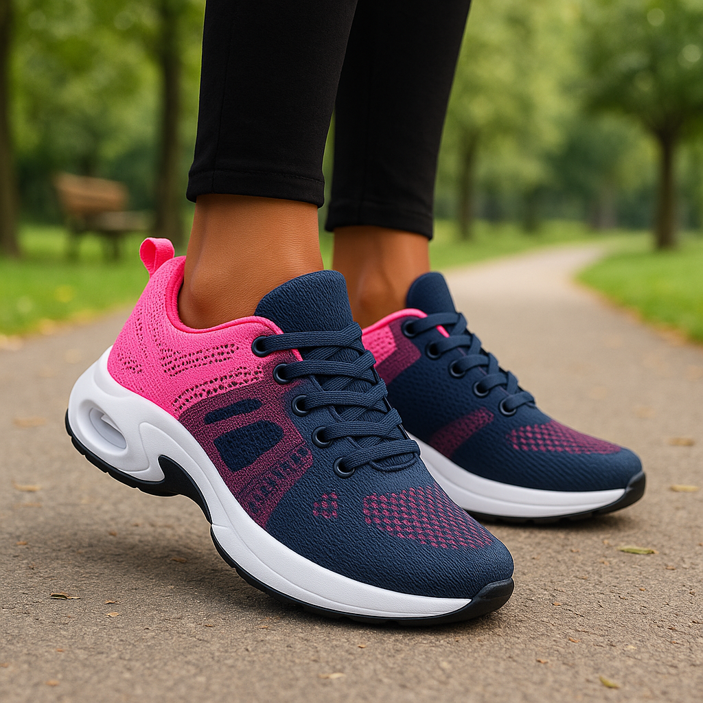 Orthopaedic Women's Lightweight Pain Relief Comfortable Walking Shoes for all Occasions