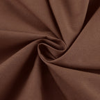 Women's One-Shoulder Cotton Linen Blend Dress - Slim Fit Formal Wear | Brown