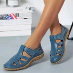 Women's Orthopaedic Anti-Slip Sandals - Comfy, Supportive Walking Shoes for Summer Blue