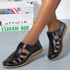 Women's Orthopaedic Anti-Slip Sandals - Comfy, Supportive Walking Shoes for Summer Black