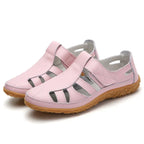 Women's Orthopaedic Anti-Slip Sandals - Comfy, Supportive Walking Shoes for Summer Pink