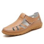 Women's Orthopaedic Anti-Slip Sandals - Comfy, Supportive Walking Shoes for Summer Brown
