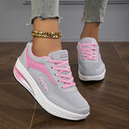 Orthopaedic Women's Pain Relief Flex Shoes - Breathable, Comfortable & Stylish Pink