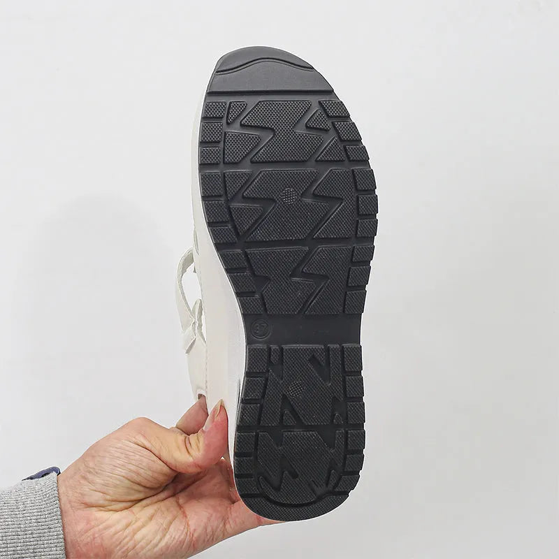 Women's Orthopaedic Pain Relief Platform Sandals with Adjustable Straps for Comfort and Support
