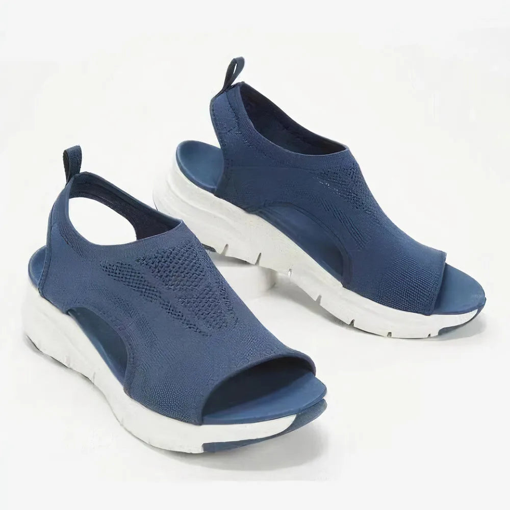 Women's Orthopaedic Pain Relief Sandals - Open Toe, Cushioned Sole for All-Day Comfort