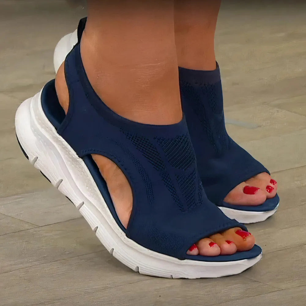 Women's Orthopaedic Pain Relief Sandals - Open Toe, Cushioned Sole for All-Day Comfort
