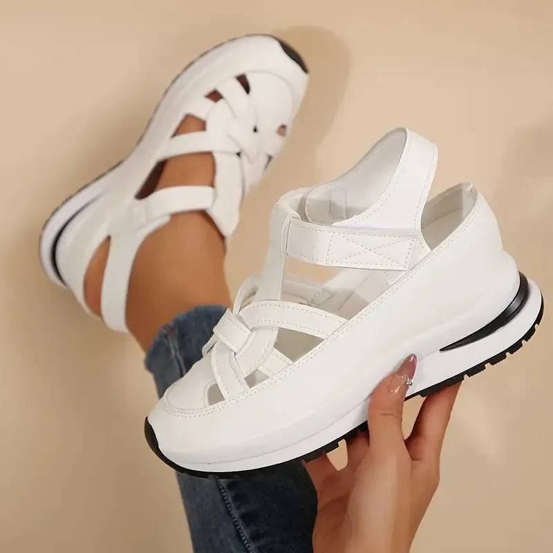 Women's Orthopaedic Sandals with Adjustable Straps & Cushioned Sole for Comfort and Style
