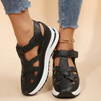 Women's Orthopaedic Sandals with Adjustable Straps & Cushioned Sole for Comfort and Style