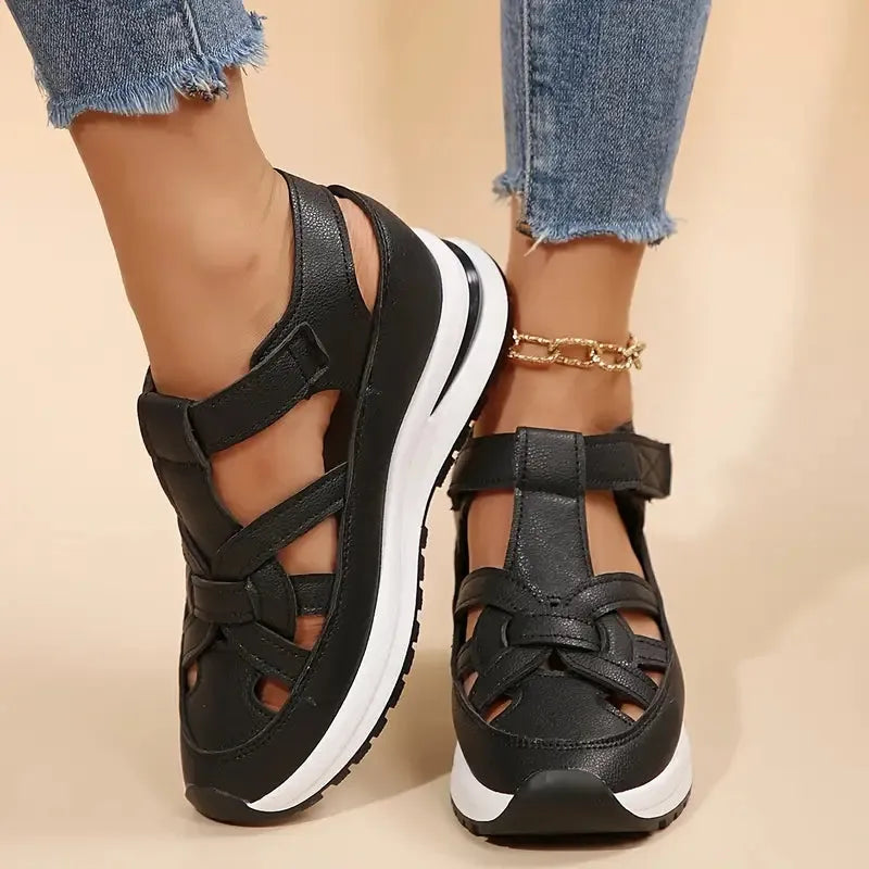 Women's Orthopaedic Sandals with Adjustable Straps & Cushioned Sole for Comfort and Style