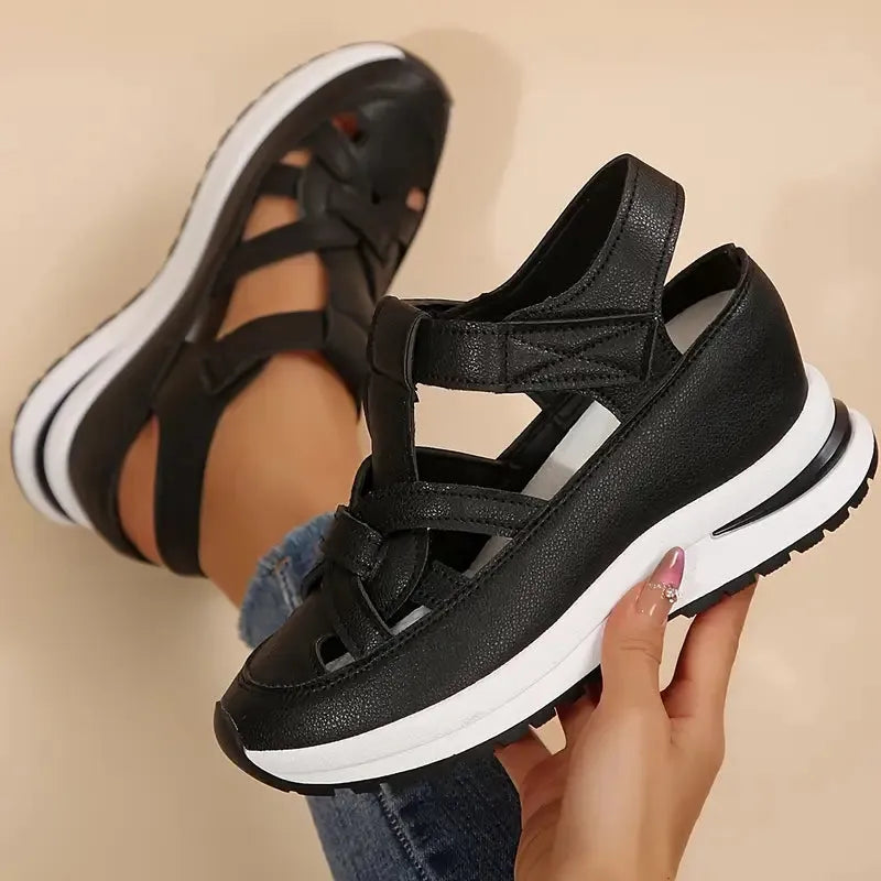 Women's Orthopaedic Sandals with Adjustable Straps & Cushioned Sole for Comfort and Style