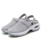 Women's Orthopaedic Shoes with Air Cushion Sole & Breathable Mesh Grey