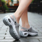 Women's Orthopaedic Shoes with Air Cushion Sole & Breathable Mesh