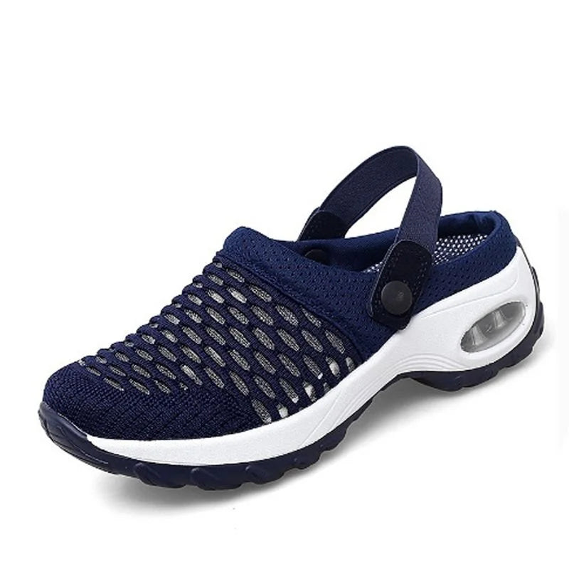 Women's Orthopaedic Shoes with Air Cushion Sole & Breathable Mesh Blue