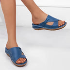 Women's Orthopaedic Slip-On Sandals with Arch Support for Daily Comfort and Stability