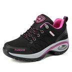 Orthopaedic Women's Slip-On Pain Relief Shoes - Comfortable Fit Black