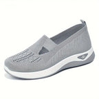 Women's Orthopaedic Slip-On Shoes with Arch Support - Breathable Comfort Footwear