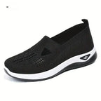 Women's Orthopaedic Slip-On Shoes with Arch Support - Breathable Comfort Footwear