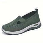 Women's Orthopaedic Slip-On Shoes with Arch Support - Breathable Comfort Footwear