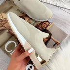 Women's Orthopaedic Pain Relief Slip-On Sneakers - Stylish, Comfortable, All-Day Support